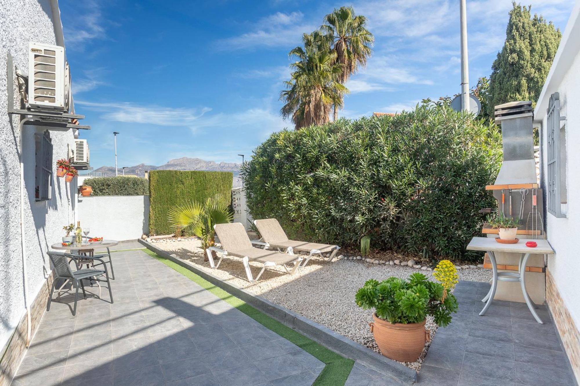 La Casita Del Albir Villa Kültér fotó